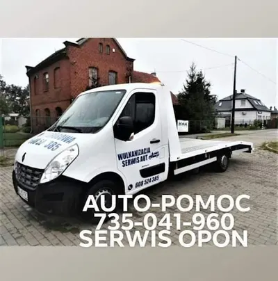 MECHANIKA POJAZDOWA - Serwis Opon - Prostowanie Felg - Auto Pomoc - Transport